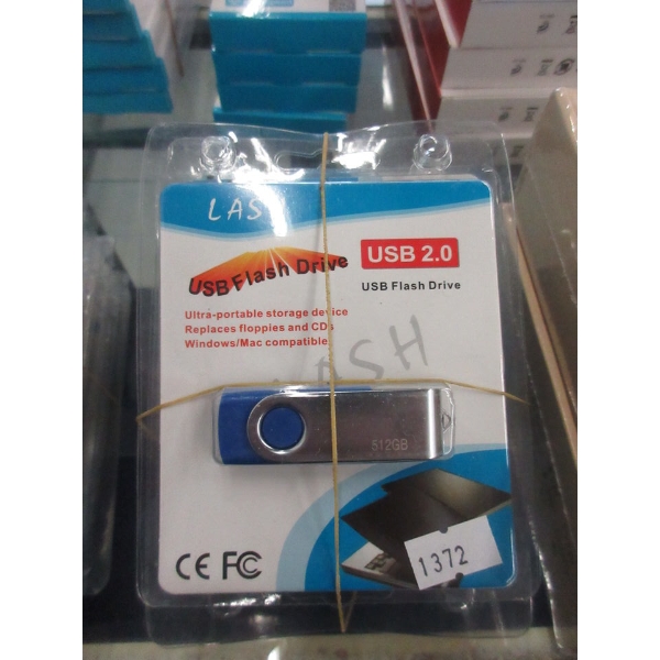 10 New 512 GB USB 2.0 Flash Drives