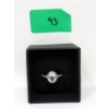 Image 3 : Green Amethyst & Diamond Cocktail Ring