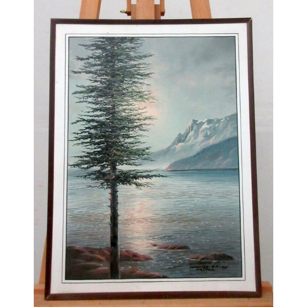 Julio Mariano Llanera Jr. Original Oil Painting 