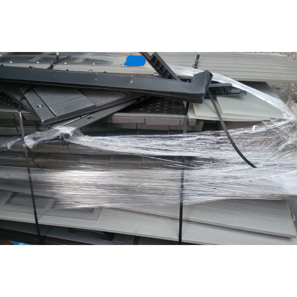 Pallet Of Assorted Garden Shed Parts