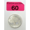 Image 1 : 1 Oz .999 Silver Buffalo/ Indigenous Round 
