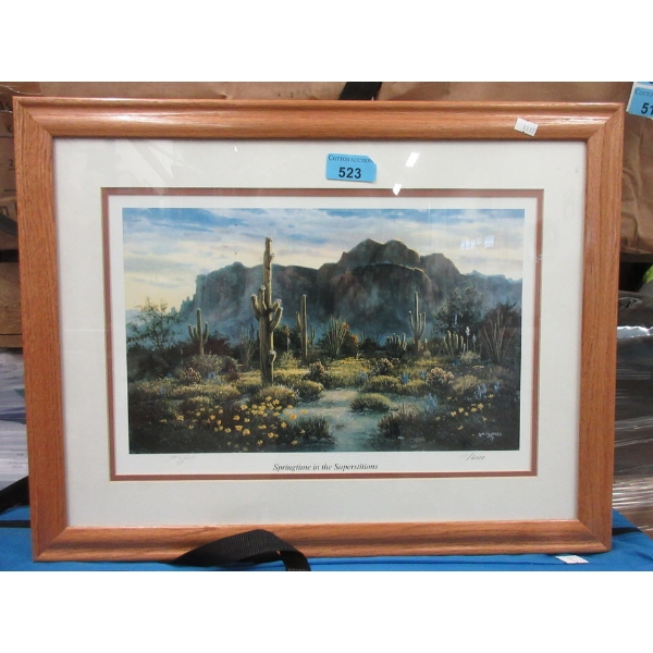 Gerry Meta Signed Limited. Edition Print