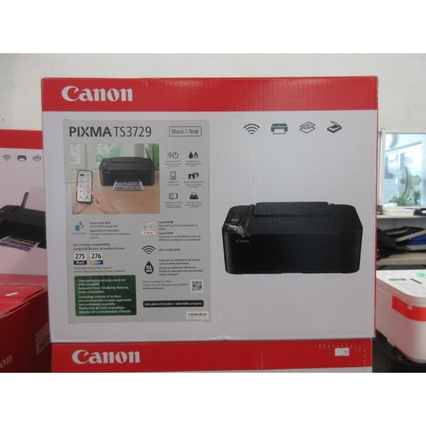 Canon PIXMA TS3729 Wireless All-in-One Printer
