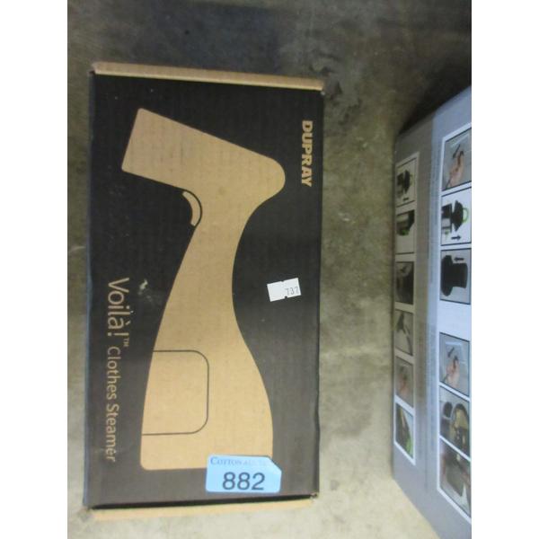 Dupray Voila! Hand Held Clothes Steamer