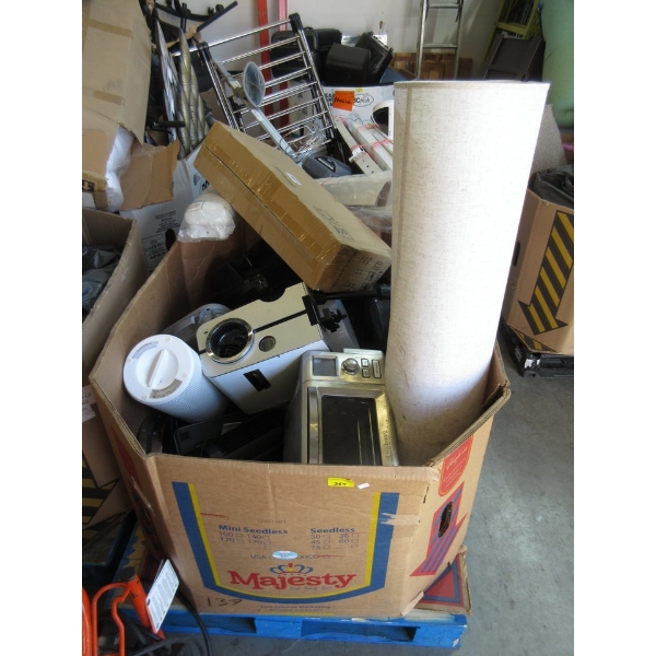 Skid of Assorted Customer Return Goods - As Is
