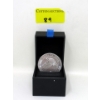 Image 1 : 1 1/2 Oz .9999 Silver Snow Falcon Coin