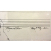 Image 5 : Signed Raymond Chow 1984 Sheet Music Drawing