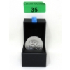 Image 1 : 1.5 Oz .9999 Silver 2014 Silver Arctic Fox Coin 