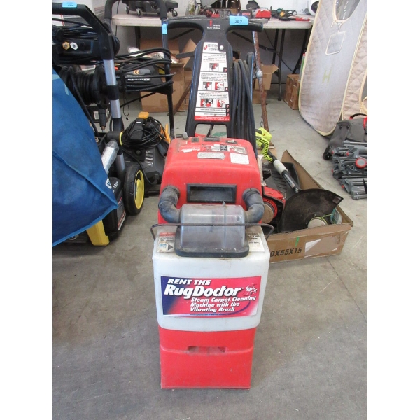 The Rug Doctor Electric Carpet Cleaner