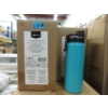 Image 1 : 3 New 20 Oz. Stainless Steel Water Bottles - Teal