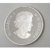 Image 2 : 1 Oz .9999 Silver Arrowhead Canada Flora Coin