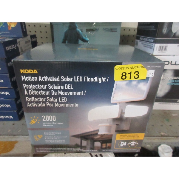 KODA Motion Activated Solar LED Floodlight