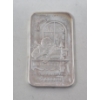 Image 1 : 1 Oz .999+ Silver 1993 Merry Christmas Bar