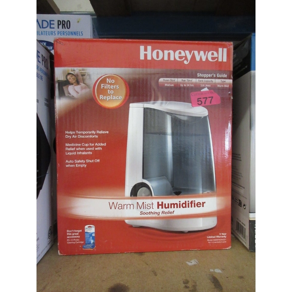 Honeywell Warm Mist Humidifier 