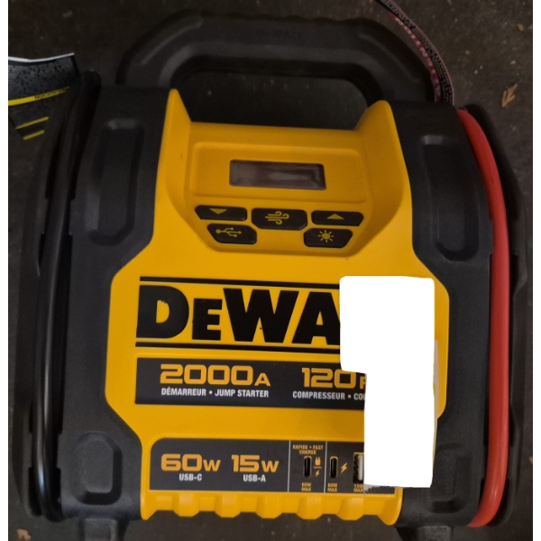 Customer Return Lithium Jump Starter