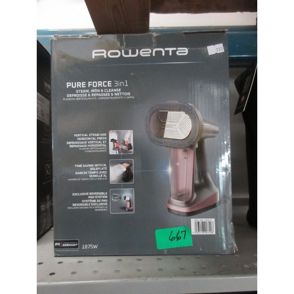 Rowenta Pure Force 3-in-1 Steam Iron 