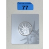 Image 1 : 1.5 Oz .999 Silver PAMP Suisse Liberty Coin 