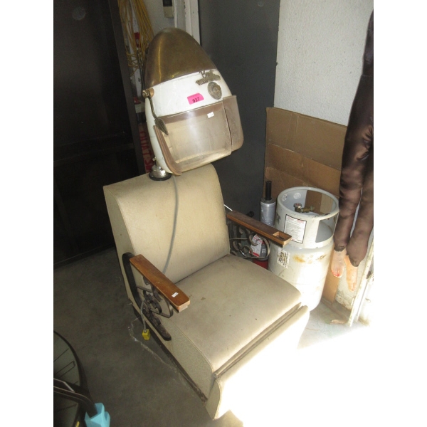 Vintage "Bonat" Ullman Convertible Salon Chair 