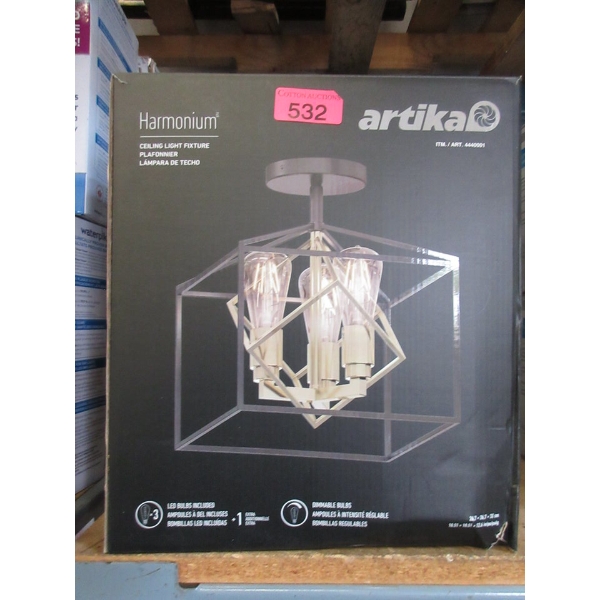 Artika "Harmonium" Ceiling Light Fixture