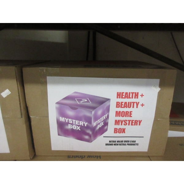 Mystery Box of New Health & Beauty Items & More