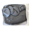 Image 2 : Set of Black Car Seat Covers in Bag