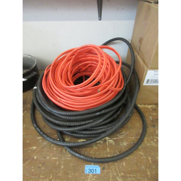 Orange General Wire Cable & ACID Flame Check Cable