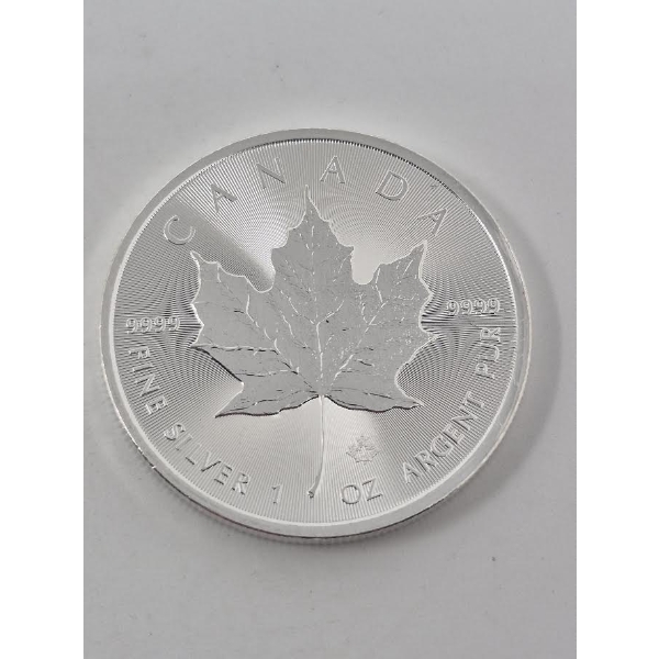 1 Oz .9999 Silver 2026 Canada Maple Leaf Coin