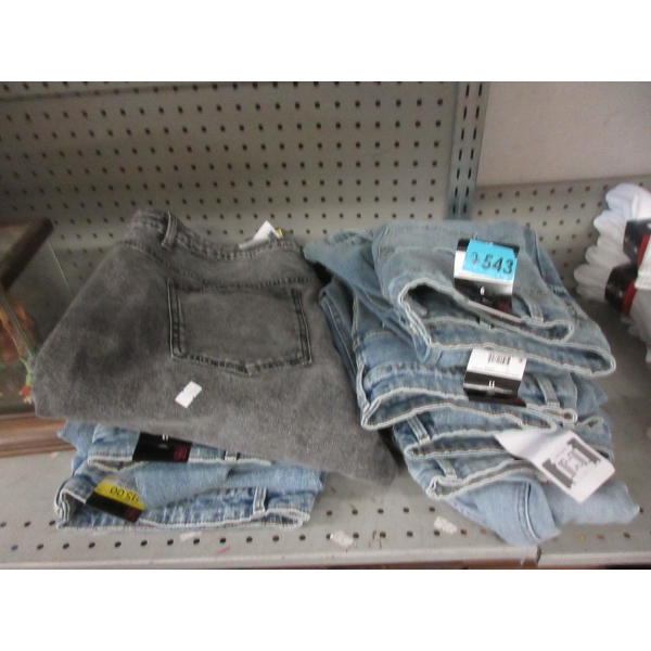 7 New Pairs of Assorted Jeans 