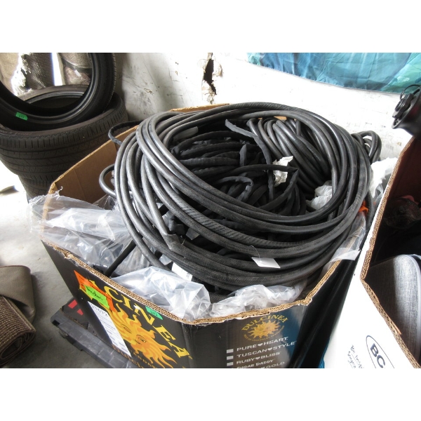 Skid of Assorted Garden Hoses 