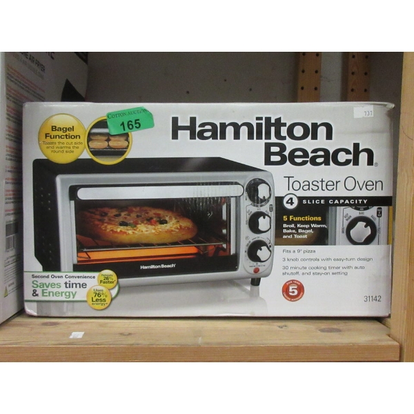 Hamilton Beach 4-Slice Toaster Oven