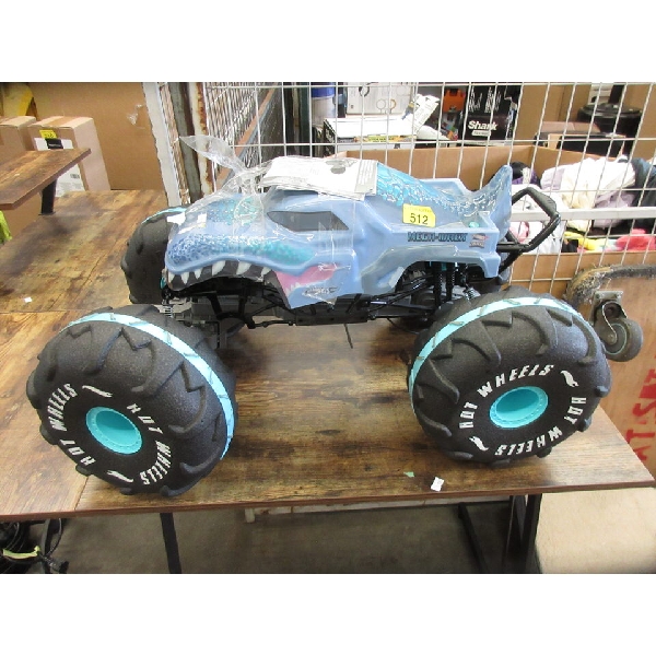 Hot Wheels Mega-Wrex RC Monster Truck