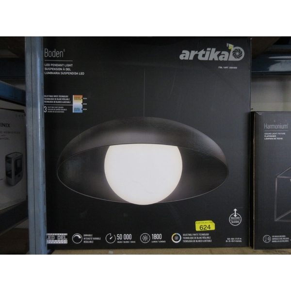 Artika  Boden  LED Pendant Light Fixture
