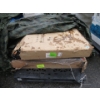 Image 1 : Skid of Assorted Flat Pack Furniture Parts