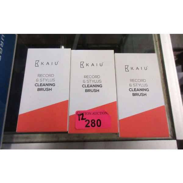 12 New Kaiu Record and Stylus Cleaning Sets