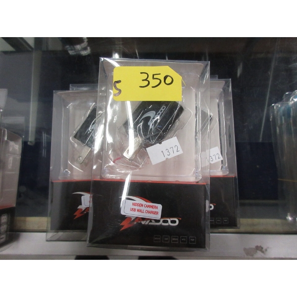 5 New Hidden Spy Cameras in USB Charge Cubes