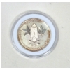 Image 1 : 1/2 Oz .9999 Silver 2014 Devils Brigade Coin 