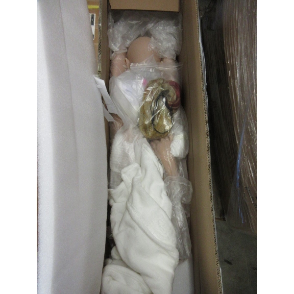 40" Posable Female Silicone Sex Doll