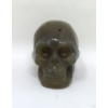 Image 2 : 267.5 Carat Hand Carved Agate Skull