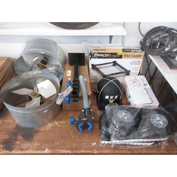 8 Piece Lot of New Tools and Sporting Goods