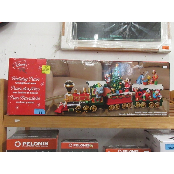 Disney Holiday Train with Lights and Music