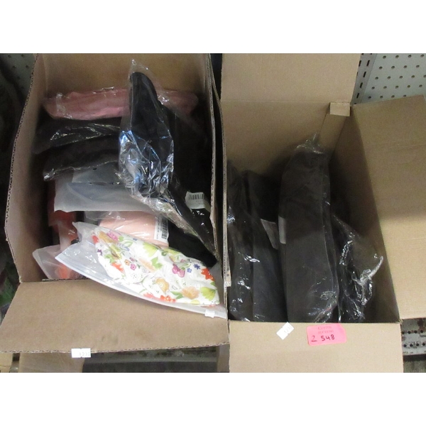 2 Boxes of New & Overstock Goods 