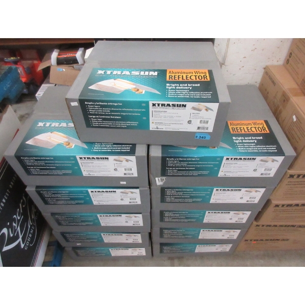11 New Xtrasun Aluminum Wing Reflectors