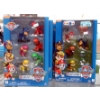 Image 1 : 5 New Sets of 6 Paw Patrol Buddies Toys