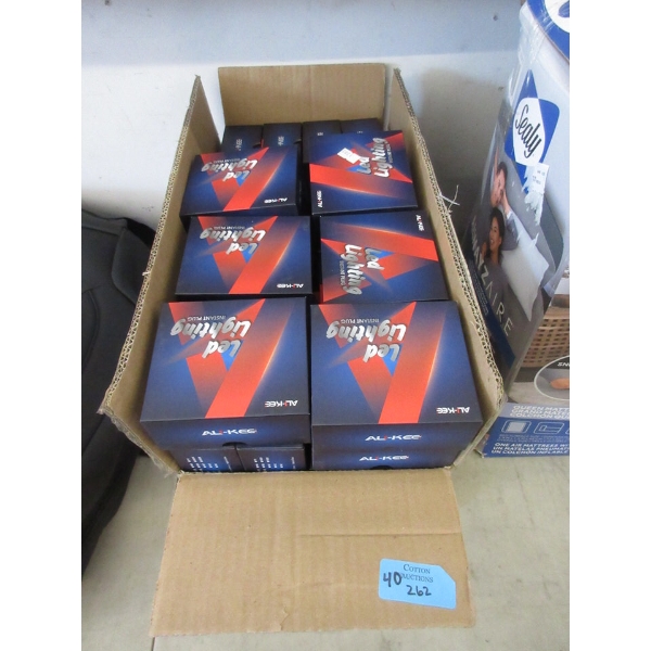 40 New ALI-Kee Instant Plug LED Headlight Bulbs