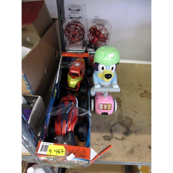 4 Assorted Children's Toys - Customer Returns