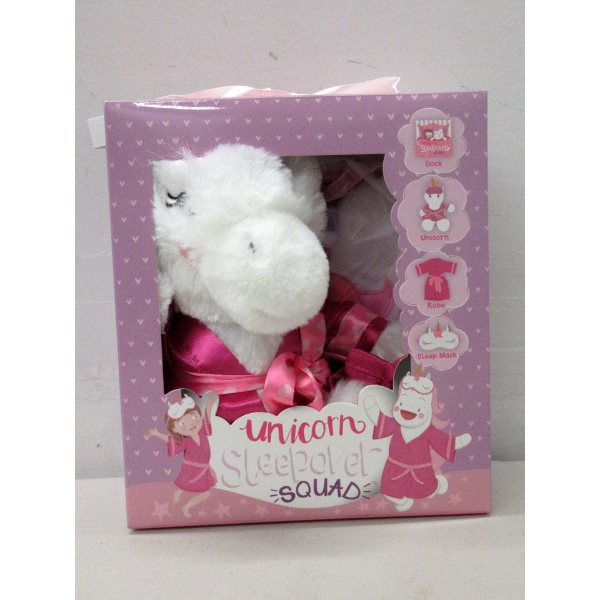 6 New "Unicorn Sleepover Squad" Boxed Gift Sets - Age 4-8