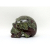 Image 2 : 280 Carat Dragon Blood Jasper Hand-Carved Skull