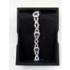 Image 3 : New 7.5" Bracelet with Black Diamond Pavé Stations