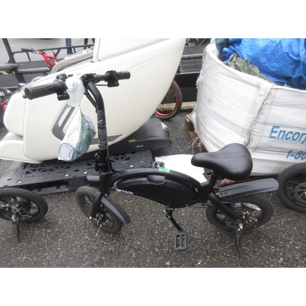 Jetson Folding E-Bike with Charger