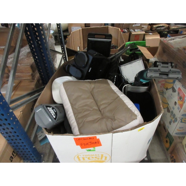 Skid of Assorted Customer Return Goods - As Is